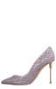 Elisabetta Franchi Quilted Pointed-Toe Pumps