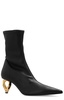 JW Anderson Pointed-Toe Heeled Ankle Boots