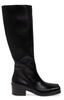 Marsèll Square Toe Zipped High Boots