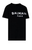 Balmain Logo Printed Crewneck T-Shirt