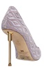 Elisabetta Franchi Quilted Pointed-Toe Pumps