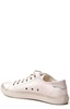 Saint Laurent Malibu Lace-Up Sneakers