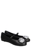 Area Round-Toe Ballet Flats