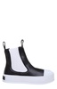 Moschino Two-Toned Ankle Boots