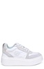 Chiara Ferragni Patch-Detailed Platform Lace-Up Sneakers