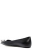 Alexander McQueen Spike Stud Ballerina Flats