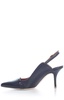 Malone Souliers Marion Pointed-Toe Slingback Pumps