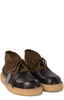 Marni Round Toe Panelled Boots