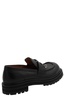 Penny-slot Round-toe Loafers