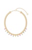 women's kelsey statement necklace in gold multi mix