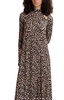 Germa Printed Long Dress