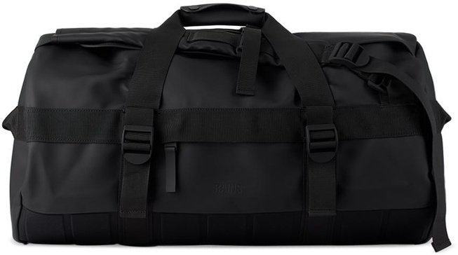 Black Texel Duffle Bag