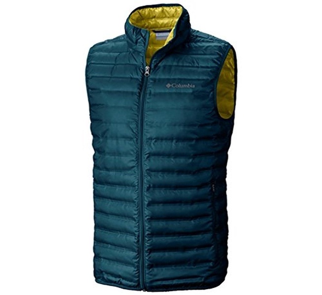 Columbia Sportswear Men's Plus Size Flash Forward Down Vest