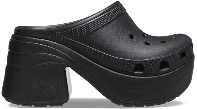 Crocs Women's Siren Croslite™ Heeled Clogs - UK M4/W5