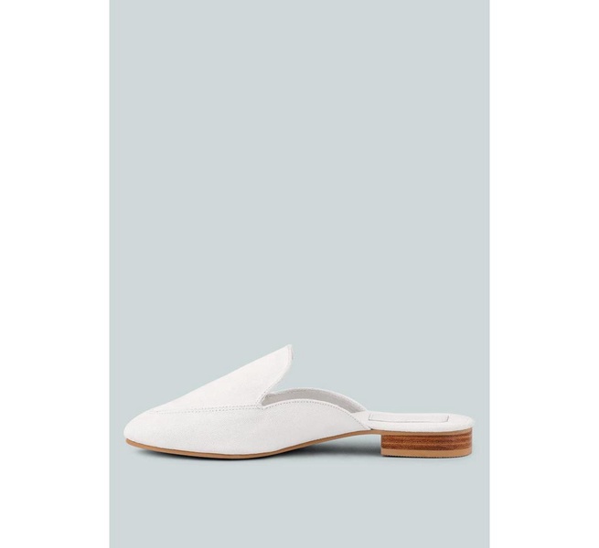 CALICO Womens Organic Canvas Mules