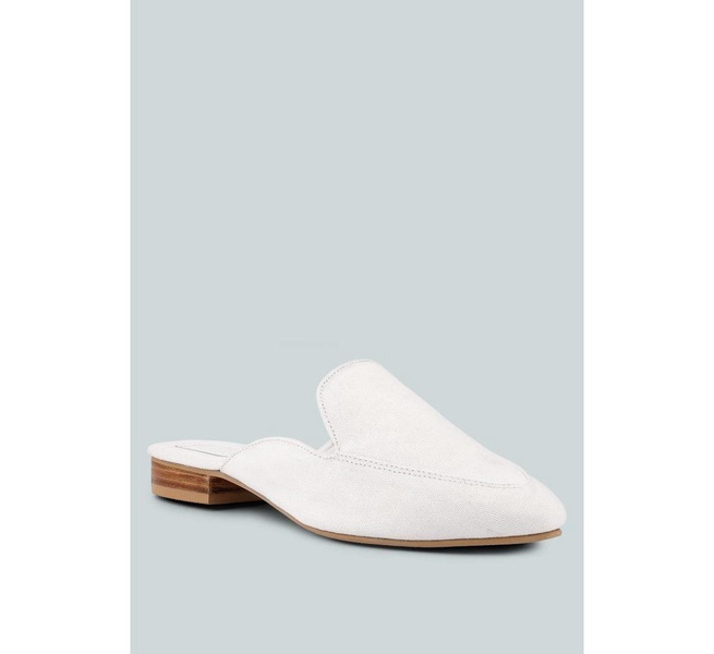 CALICO Womens Organic Canvas Mules