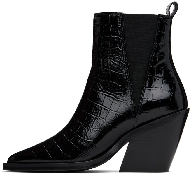 Black Bekah Chelsea Boots