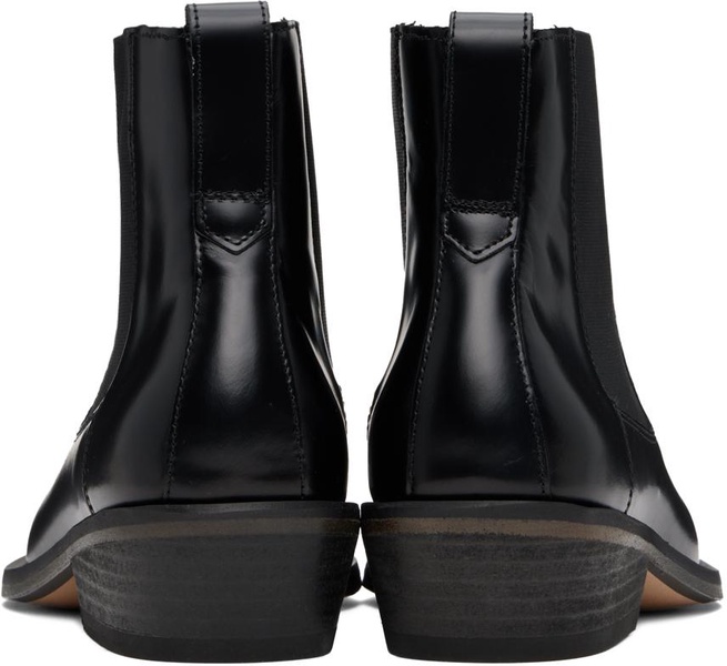 Black Cyphre Chelsea Boots