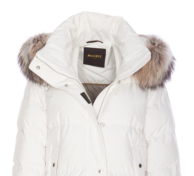 Moorer Coats in White