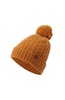 Frye Women's Cable Beanie W/Self Pom