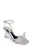 Badgley Mischka Women's Luciana Wedge Sandal