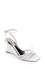 Badgley Mischka Women's Luciana Wedge Sandal