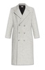 Zadig & Voltaire Mulan Double-Breasted Long-Sleeved Coat