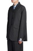 Bally Logo Patch Single-Breasted Blazer