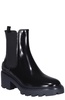 TOD'S Sleek Chelsea Leather Heel Boots