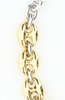 Paco Rabanne Two-Toned Chain-Linked Necklace