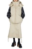 Marc Jacobs Oversized Butttoned Sleeveless Puffer Vest