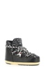 Alanui Bandana-Printed Lace-Up Snow Boots