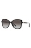 MALTA 2181U Sunglasses Black Dark Gray