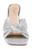 Women's Hype Knot Wedge Evening Sandals