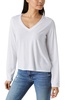 Lucky Brand Women's Long Sleeve V-Neck Tee