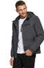 Men's Infinite Stretch Water-Resistant Hooded Jacket