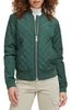 Levi's Women's Diamond Quilted Bomber Jacket with Front Pockets-Regular & Plus Sizes