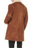 Men's Faux-Shearling Overcoat 