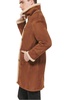 Men's Faux-Shearling Overcoat 