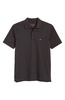 rag and bone interlock polo blk