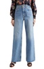 elodie wide leg jean in adriatic wash