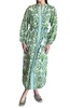 riley caftan maxi dress in seaside