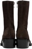 Brown Suede Boots