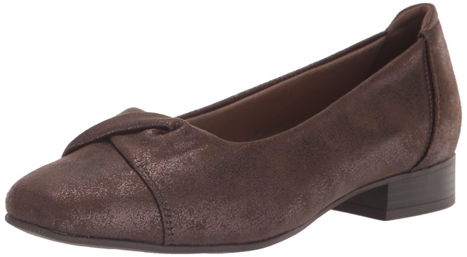 Clarks Women's Tilmont Dalia Ballet Flat