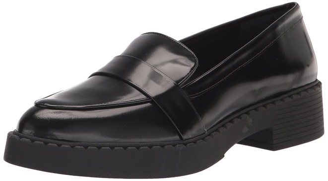 Vince Camuto Women's Echika Block Heel Loafer Clog