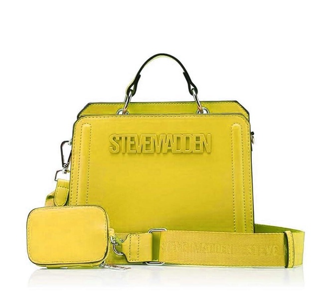 Steve Madden Bevelyn Convertible Crossbody Bag, Green Flare