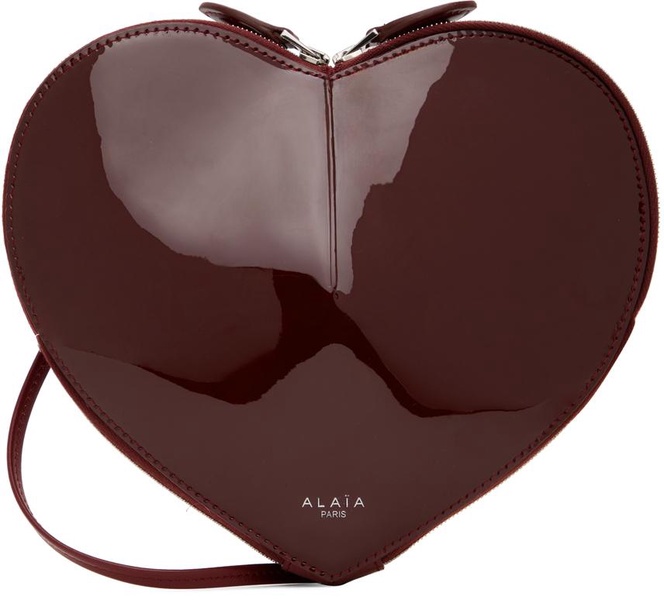 Burgundy 'The Heart' Bag