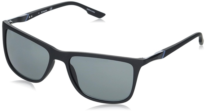 Columbia Men's Modified Rectangle Rectangular Sunglasses