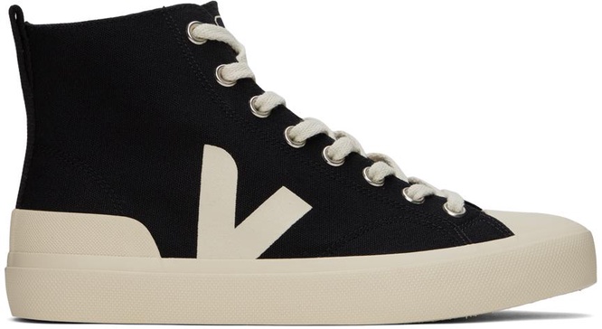 Black Wata II Canvas Sneakers