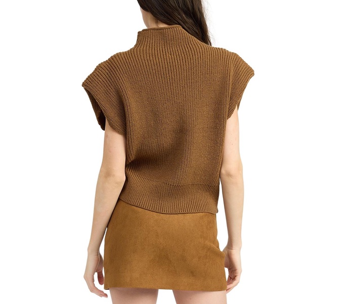 Women's Karalie Mock-Neck Knit Sweater